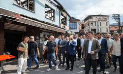 KAYHAN ÇARŞISI'NIN YARALARINI BÜYÜKŞEHİR SARACAK