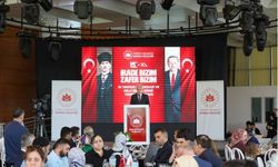 Bursa’da şehit ve gaziler için birlik sofrası