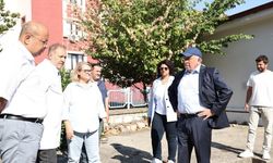 Başkan Özdemir sorunları yerinde inceledi