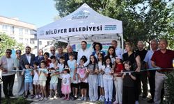 Çalı Mehmetçik Parkı hizmete açıldı