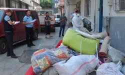 YENİDEN TEMİZLENEN EVDEN 5 TON ÇÖP ÇIKTI!