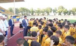 Yenişehir'de Yaz Spor Okulu Heyecanı