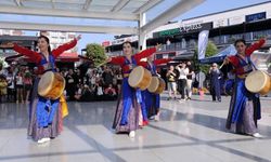 Halk dansları rüzgarı Bursa'yı sardı