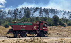 BALIKESİR'DE KORKUTAN YANGIN!