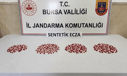 BİNLERCE SENTETİK HAP ELE GEÇİRİLDİ!