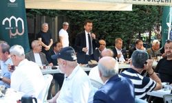 Başkan Aydın Alemdar sakinleriyle buluştu