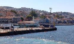 BURSA'DA DENİZDE PANİK ANLARI!