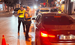 BURSA POLİSİNDEN 'HUZUR' UYGULAMASI