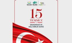 NOSAB'dan 15 Temmuz Mesajı