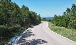 BURSA’NIN O İLÇESİNDE YOLLAR YENİLENİYOR