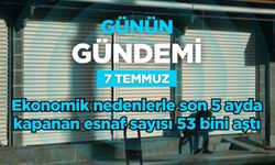 Günün Gündemi (7 Temmuz 2026 Salı)