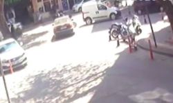 Bursa'da kavşakta feci çarpışma!