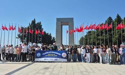 Yıldırım'dan Çanakkale'ye vefa yolculuğu