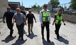 KARACABEY'DE ASFALT MESAİSİ