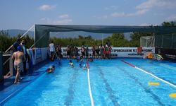Gürsulu çocuklara ücretsiz yüzme kursu