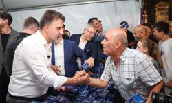 BAŞKAN VEKİLİ BİBA’DAN KANDİL SİMİDİ İKRAMI!