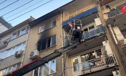 Bursa’da korkutan yangın