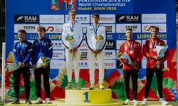 Büyükşehir sporcusu dünya üçüncüsü oldu