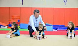 Bursa’da çocuklar sporla büyüyor