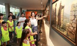 Osmangazi Belediyesi'nden çocuklara tarih yolculuğu