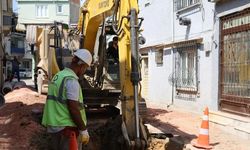 BURSA'DA ALTYAPI SEFERBERLİĞİ HIZ KESMİYOR