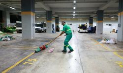BURSA’DA PAZARLARDA ATIK SEFERBERLİĞİ