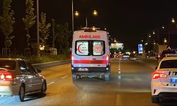 TERS YÖNE ÇIKAN OTOMOBİL DEHŞET SAÇTI