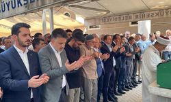 Bursa’da belediye başkanının amcasına son görev!