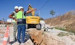 BURSA’DA 7 BİN 600 METRELİK ALTYAPI HAMLESİ