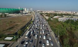 BURSA TRAFİĞİNE 30 AĞUSTOS ZAFER BAYRAMI AYARI