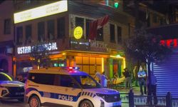 BURSA'NIN EN HAREKETLİ SOKAĞINDA GECE YARISI KAVGA