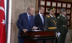 ERDOĞAN VE DEVLET ERKANI 30 AĞUSTOS’TA ANITKABİR’DE