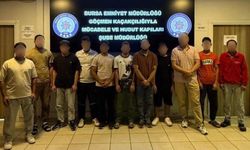 BURSA’DA İŞ YERİNE GÖÇMEN OPERASYONU