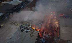 BURSA’DAKİ MÜHÜRLÜ FABRİKADA YANGIN!