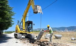 BURSA’DA İKİ MAHALLENİN DAHA ALTYAPISI YENİLENDİ