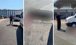 ANTALYA HAVALİMANI'NDA KADIN CİNAYETİ!