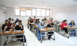 BURSA'DA MEMUR ADAYLARINA KPSS PROVASI