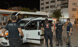 BURSA'DA BİN POLİSLE DEV 'HUZUR' UYGULAMASI