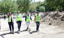 Kestel'in Aile Parkı Yenileniyor