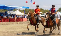 RAHVAN ATLARI ŞAMPİYONLUK İÇİN KOŞTU
