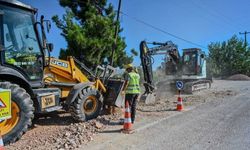 YENİ YERLEŞİM BÖLGELERİNDE ALTYAPI AĞI GÜÇLENİYOR
