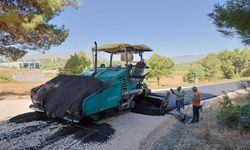 Bursa'da 1,5 kilometrelik yol yenilendi