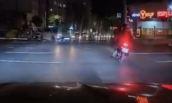 KIRMIZI IŞIK İHLALİ KAZAYLA SONUÇLANDI