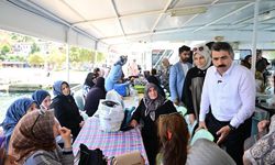 'Mavi Tur'la deniz keyfi sürüyor