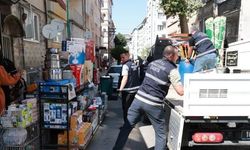 BURSA'DA KALDIRIM İŞGALİNE GEÇİT YOK
