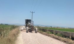 KARACABEY'DE KIRSAL ULAŞIM GÜÇLENİYOR