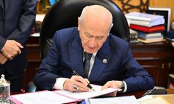 Bahçeli çerçeve yasayı imzaladı