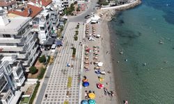 PLAJ MUDANYA KAPILARINI AÇTI!