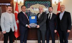 İSİAD Bursa’dan Vali Ayyıldız’a Ziyaret