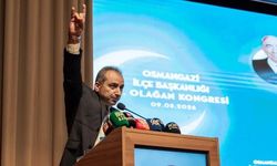 MHP Osmangazi'de bayrak değişimi